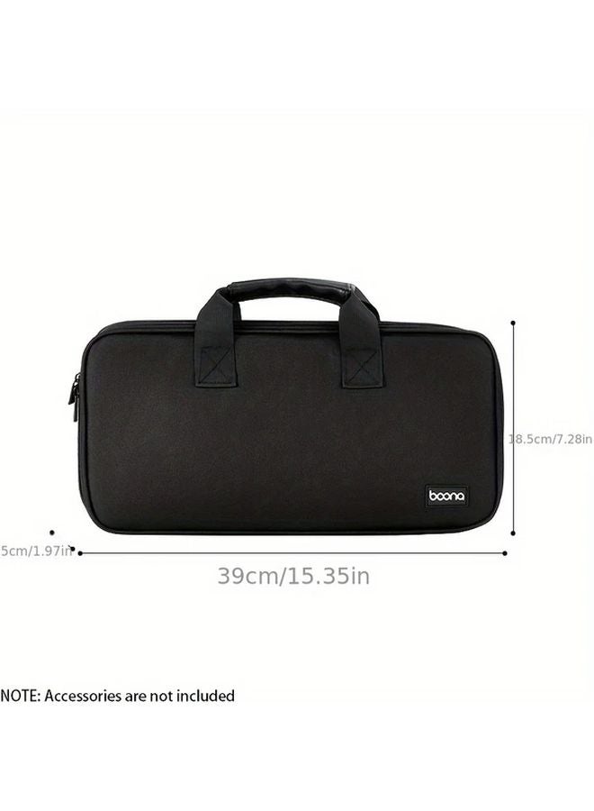 Black Travel Storage Bag Airstrait Gadget Organizer Case - Image 1