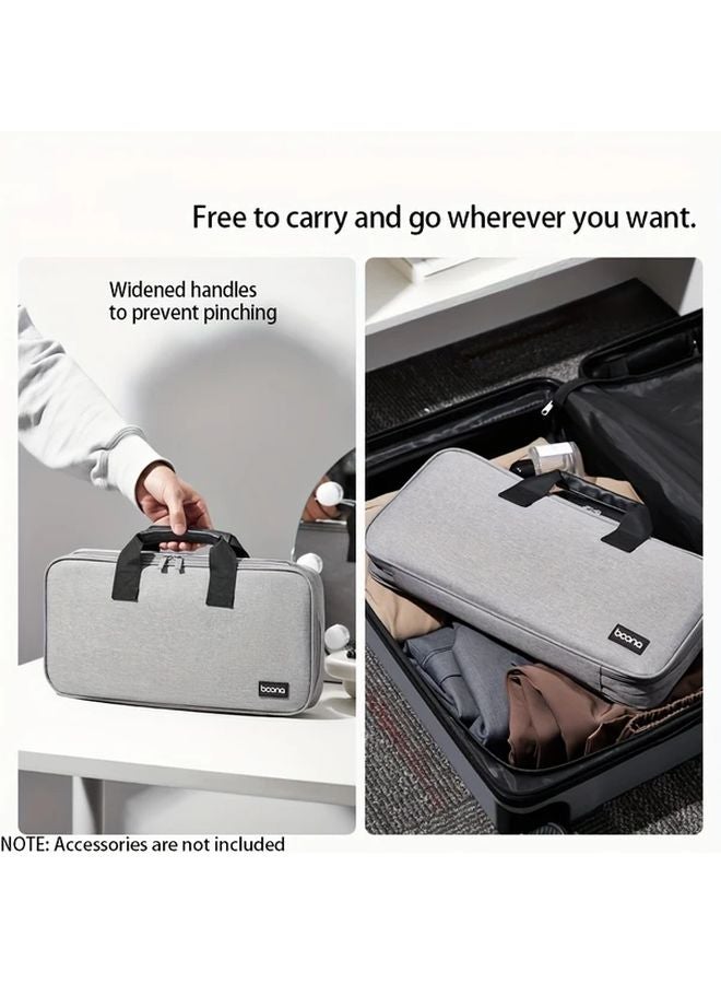 Black Travel Storage Bag Airstrait Gadget Organizer Case - Image 5