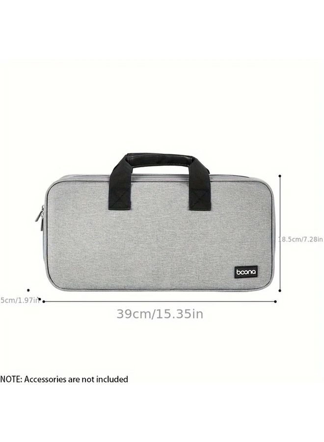 Black Travel Storage Bag Airstrait Gadget Organizer Case - Image 3
