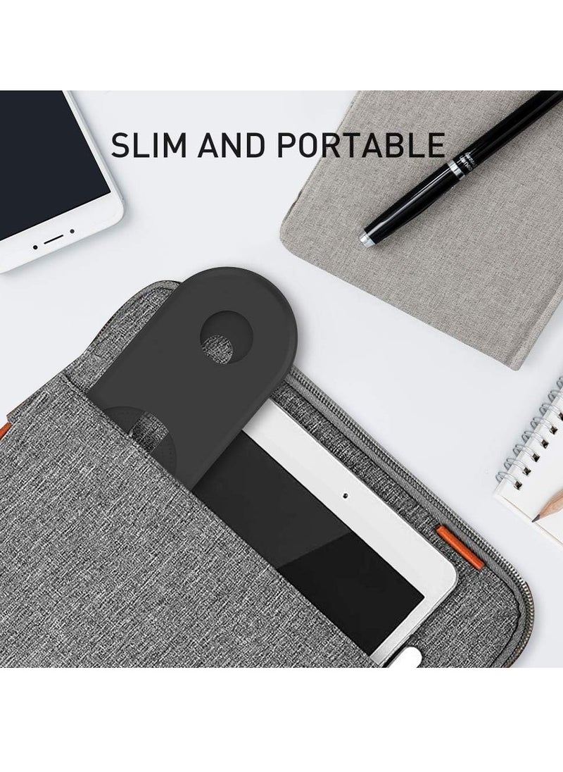 Suitable for MagSafe charging base iWatch&iPhone14 13 12 two-in-one silicone charging base