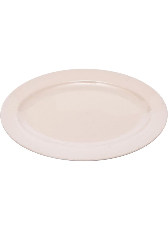 Moments Light Stone Oval Surface Tray, 46 Cm Size - Image 2