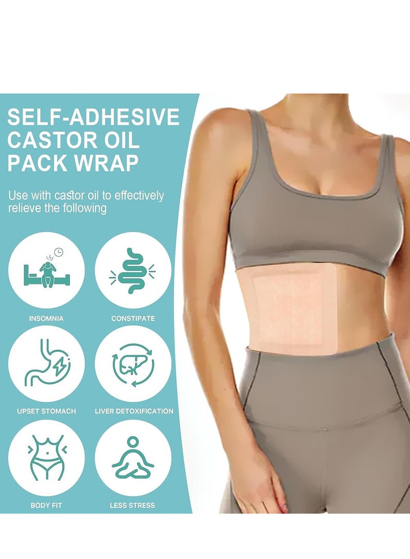 general Close-fitting castor oil bag, castor oil bag, portable and lightweight castor oil care bag - Image 2