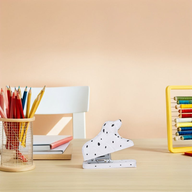 Dog Shaped Stapler: Mini Animal Desktop Stapler - for Desk Decor School Office Stationery and Desktop Accessory - Image 2