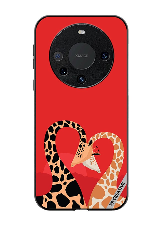 VR CREATIVE Protective Case Cover For Huawei Mate 60 Pro Plus Animal Love Design Multicolour - Image 1