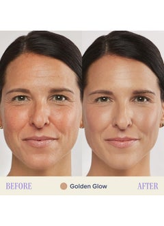 Marcelle Marcelle BB Cream Golden Glow, Universal Shade, Tinted Moisturizer, Skin Enhancer, Illuminator, Beauty Balm, Non-Comedogenic, Paraben-Free, Oil-Free, Hypoallergenic, Cruelty-Free, 1.5 fl oz  - Image 4
