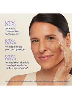 Marcelle Marcelle BB Cream Golden Glow, Universal Shade, Tinted Moisturizer, Skin Enhancer, Illuminator, Beauty Balm, Non-Comedogenic, Paraben-Free, Oil-Free, Hypoallergenic, Cruelty-Free, 1.5 fl oz  - Image 5