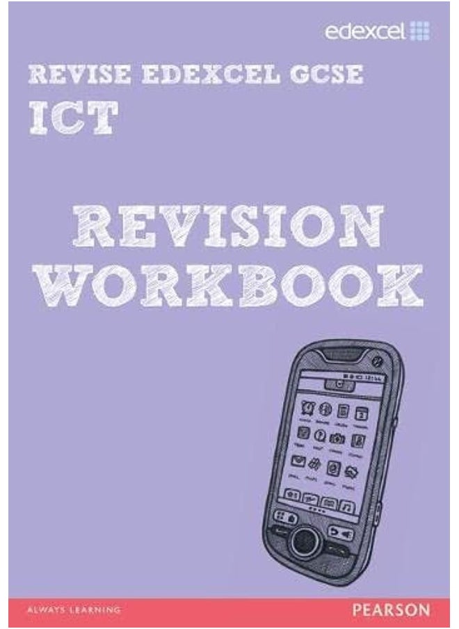 REVISE Edexcel: Edexcel GCSE ICT Revision Workbook  - Image 1