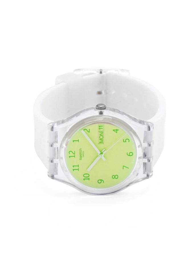 سواتش ساعة يد من سيليكون عقارب ومقابض GE720 - Image 3