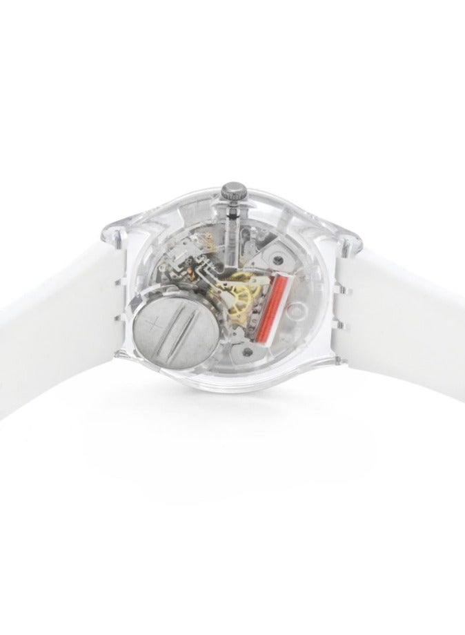 سواتش ساعة يد من سيليكون عقارب ومقابض GE720 - Image 4