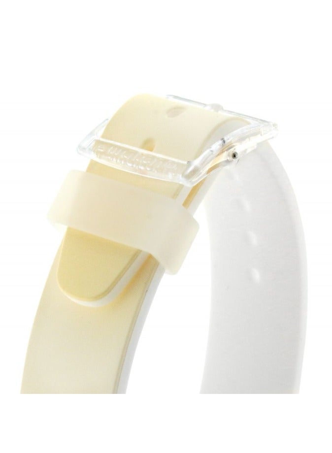 سواتش ساعة يد من سيليكون عقارب ومقابض GE720 - Image 5