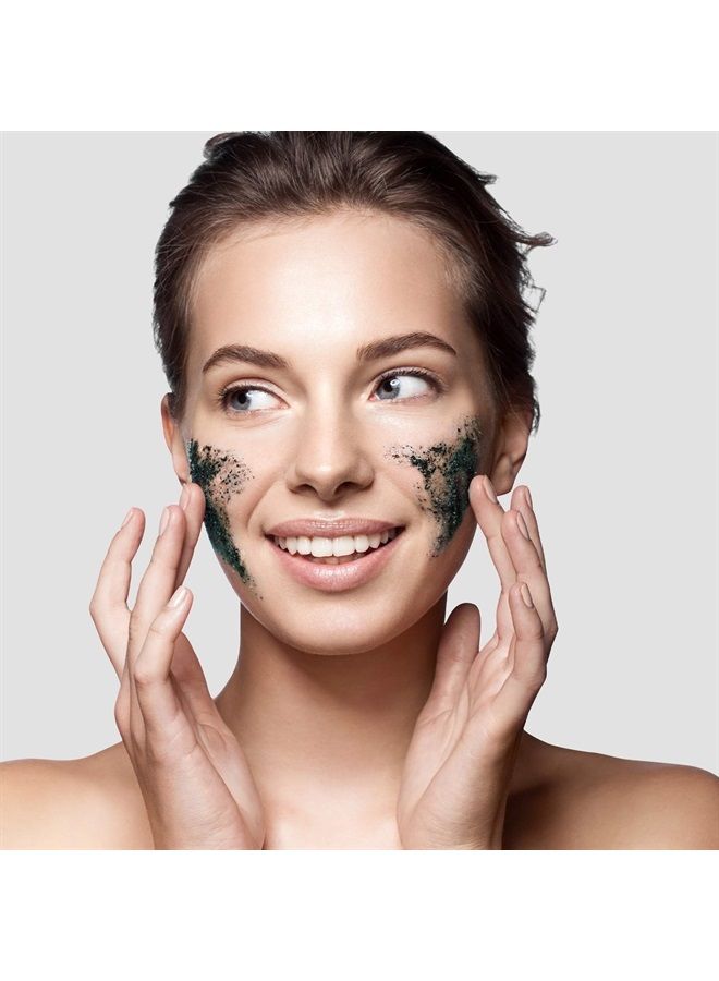 Freeman قناع فريمان للوجه بالفحم والسكر الأسود، 3 قطع (عبوة من 1) - Image 3