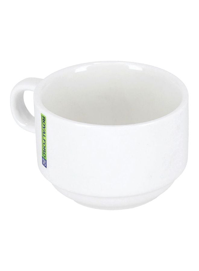 Royalford 150Ml Coffee Cup White - Image 3