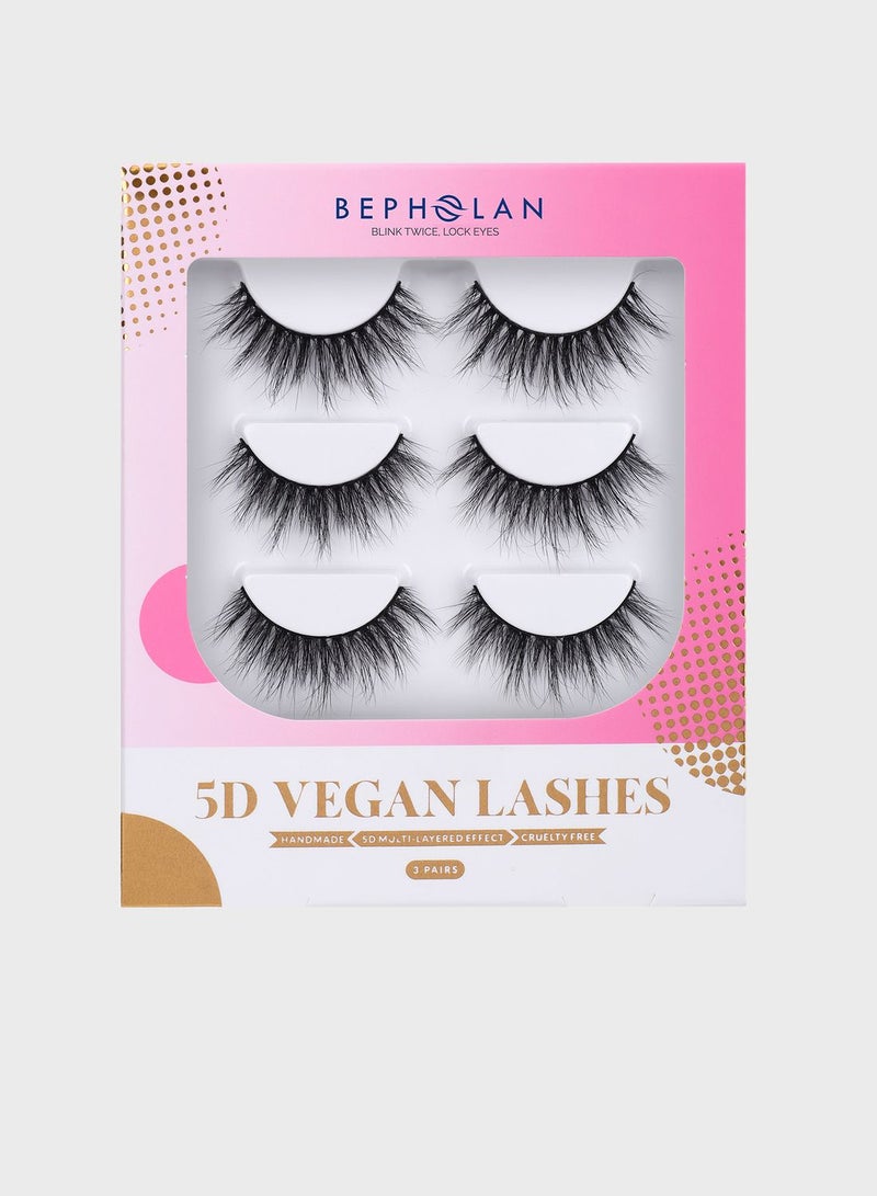 BEPHOLAN Super Volume Multi-layered Faux Mink-XMZ274 - Image 1