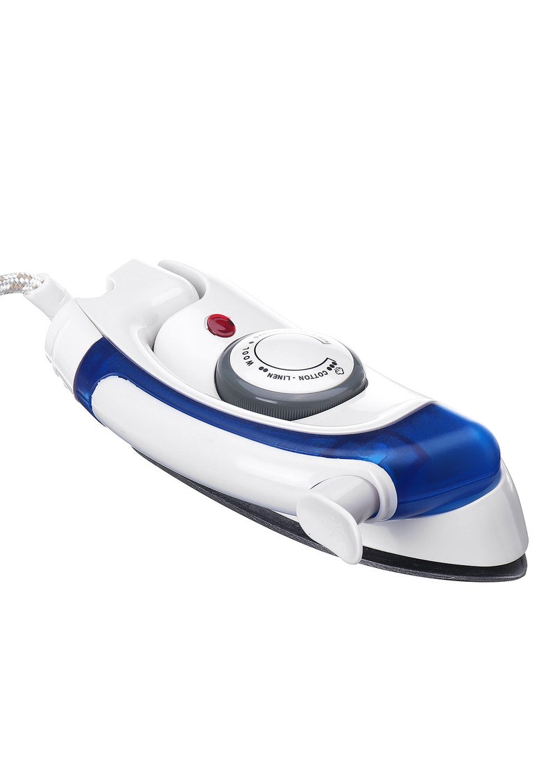 DubaiGallery - Travel Iron Portable Steam Iron for Clothes Handheld Steamer Mini Iron Non-Stick Sole Plate Dry Iron - Image 1