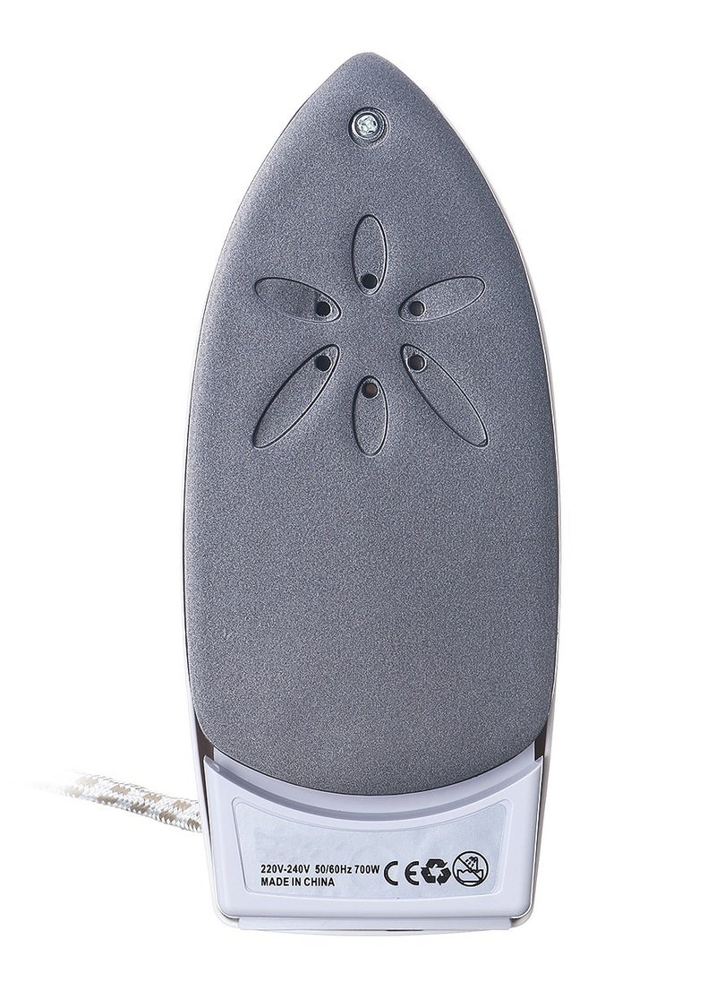 DubaiGallery - Travel Iron Portable Steam Iron for Clothes Handheld Steamer Mini Iron Non-Stick Sole Plate Dry Iron - Image 1