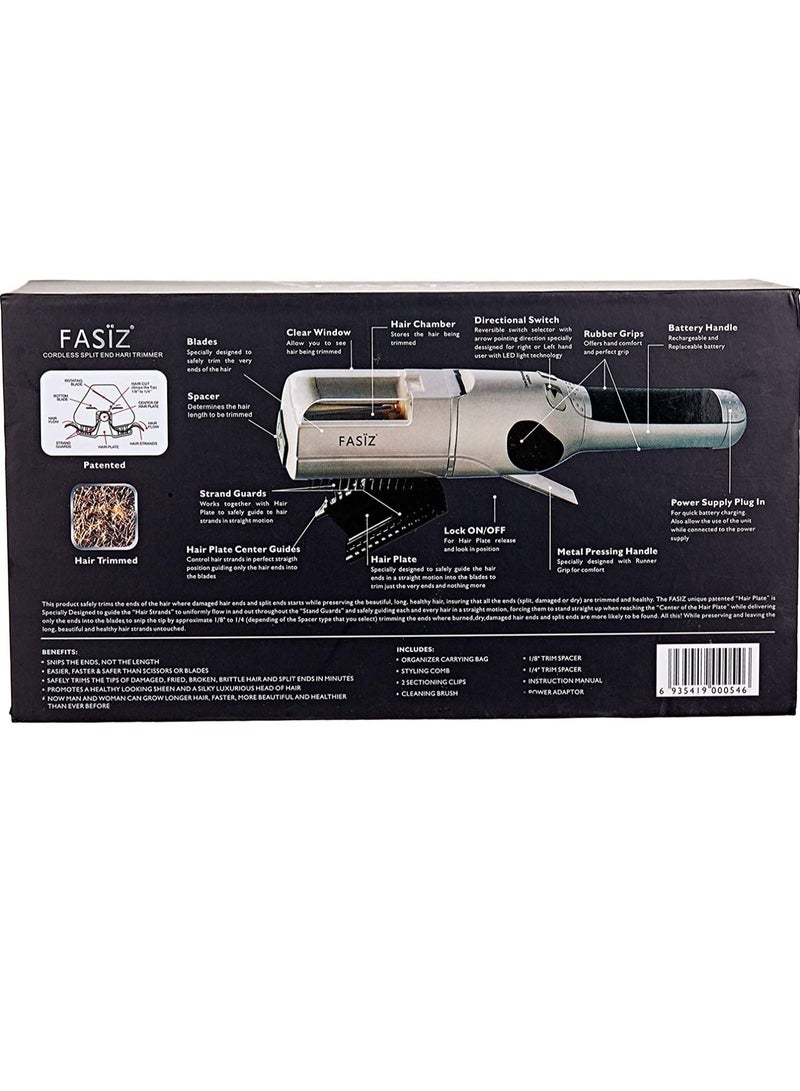 Fasiz Split End Trimmer Silver - Image 2