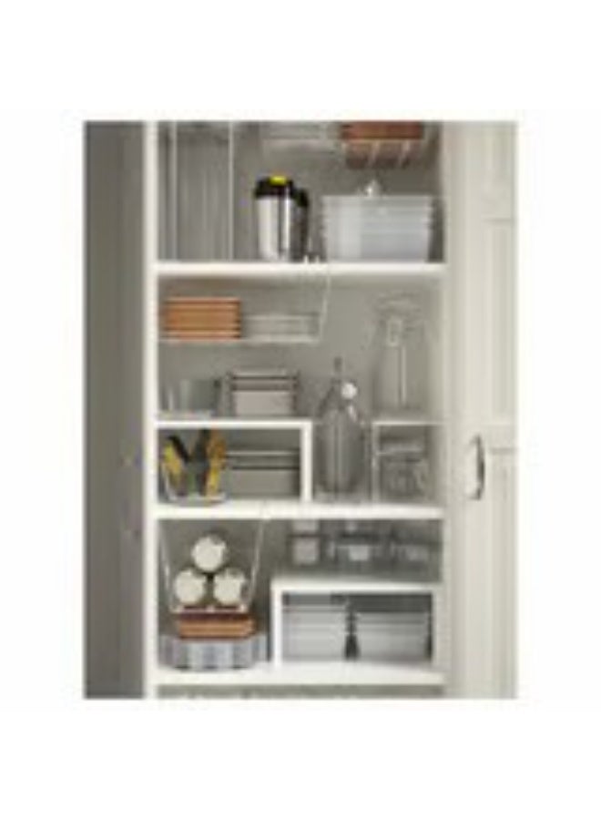 Variera Shelf insert white 32x13x16 cm - Image 4