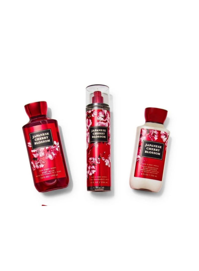 Japanese Cherry Blossom Gift Set