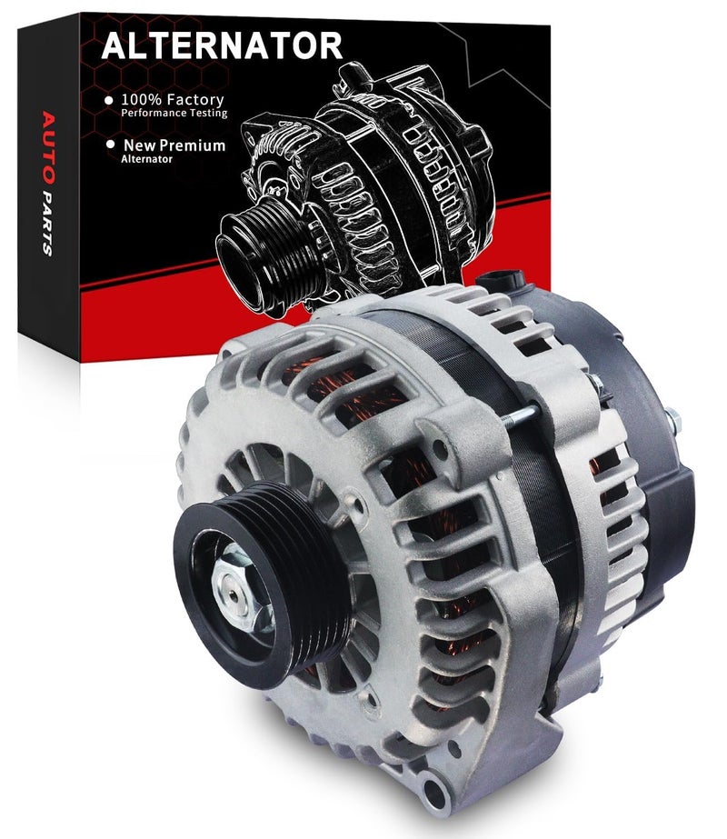 AOTPAT Alternator forChevy Silverado 1500 2500 3500 HD Tahoe Avalanche Suburban 1500 2500 forCadillac Escalade 20072014 ESV EXT forGMC Yukon 20072014 48L 53L 60L 12V 160Amp OE 15093928