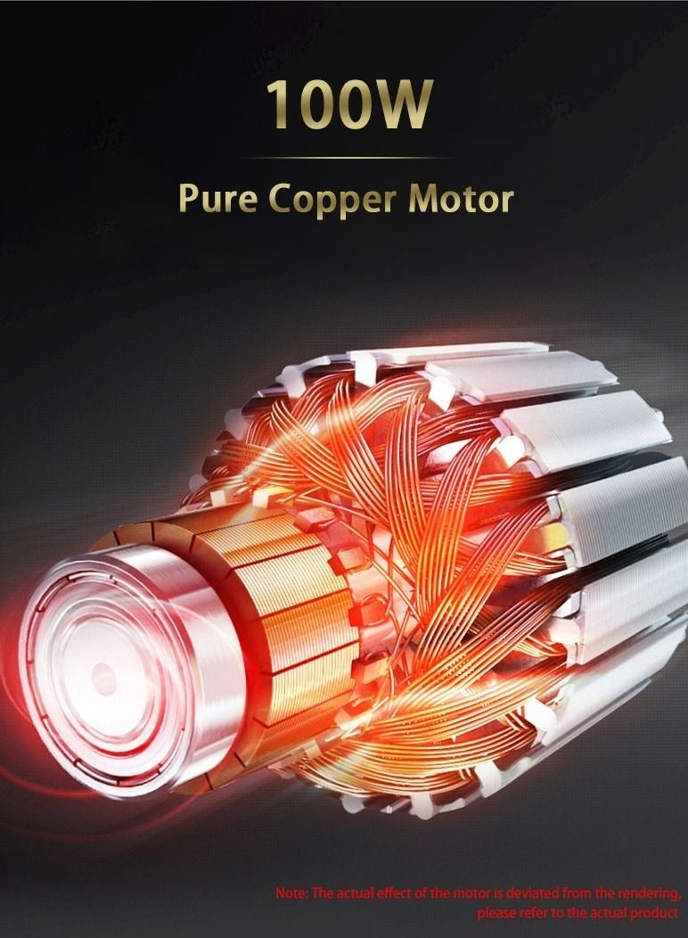 مضخة استخراج النفط ونقل 100 واط 12 فولت - مضخة شفط سوائل الديزل منخفضة الضوضاء للسيارات والشاحنات والقوارب والدراجات النارية، تشمل أنبوبين - Image 3