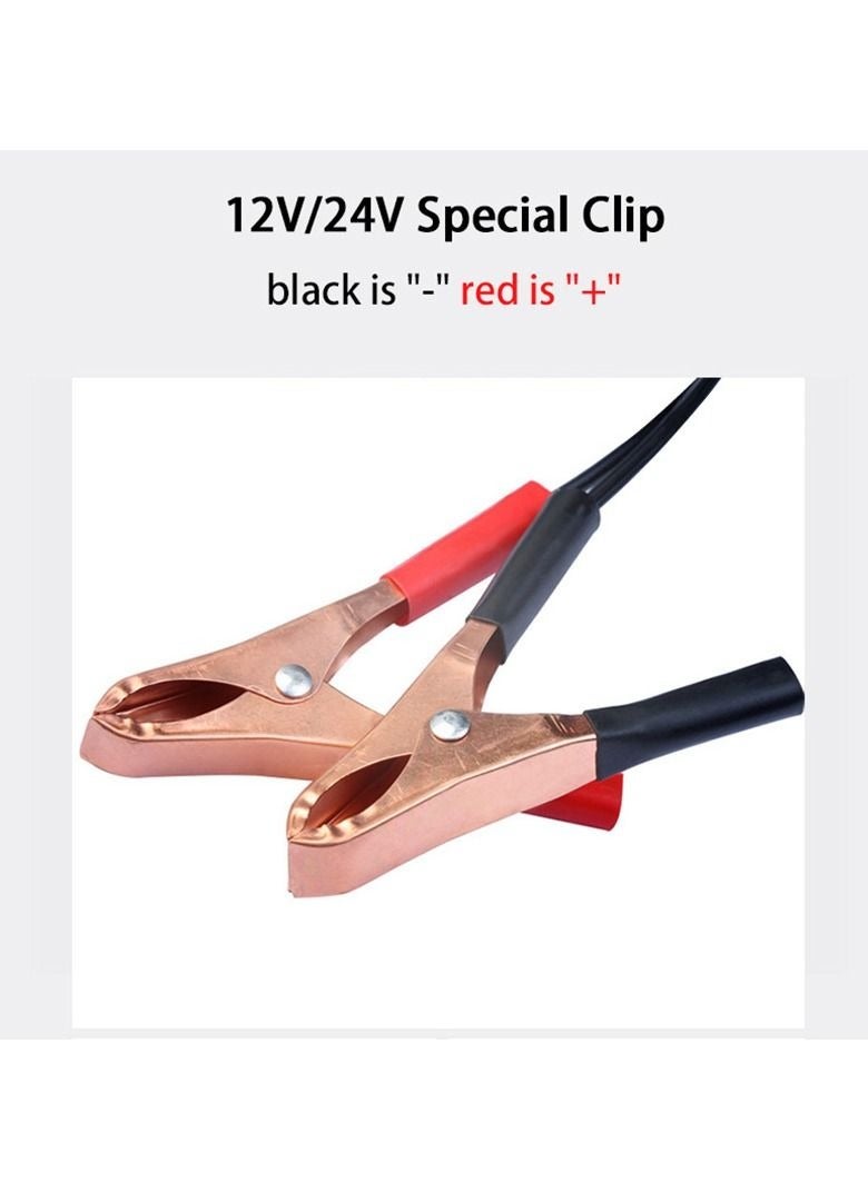 مضخة استخراج النفط ونقل 100 واط 12 فولت - مضخة شفط سوائل الديزل منخفضة الضوضاء للسيارات والشاحنات والقوارب والدراجات النارية، تشمل أنبوبين - Image 2