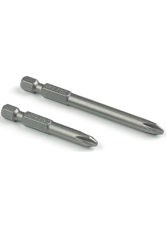 GFB - Ph2 x 25 mm 10 Pcs Star Bits Tip Drill Bit - Image 1
