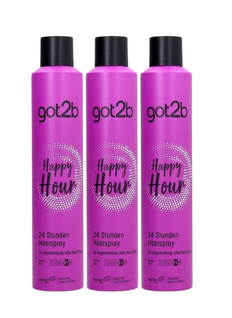 Got2b Got2b Happ Hour Hair Spray 