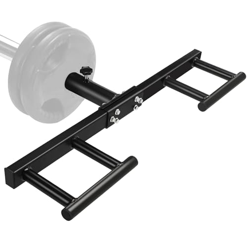 BRTGYM Viking Press Landmine Handle Attachment,for 2inch Olympic Barbell, Heavy Iron Made Home Gym Equipment for Deadlift Squat Row Press Workout - Image 1