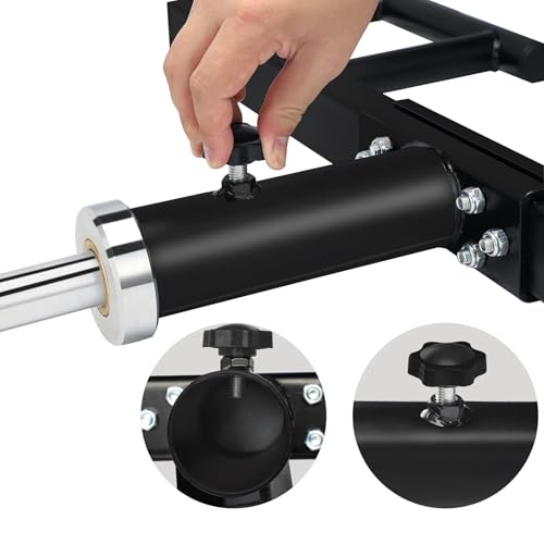 BRTGYM Viking Press Landmine Handle Attachment,for 2inch Olympic Barbell, Heavy Iron Made Home Gym Equipment for Deadlift Squat Row Press Workout - Image 2