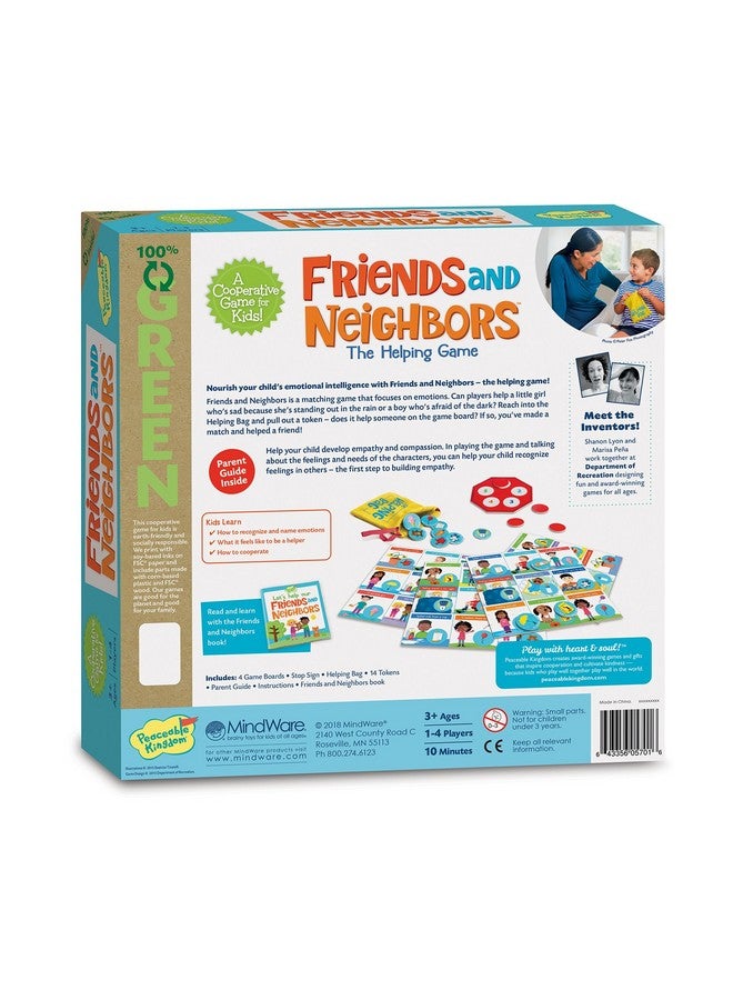 Peaceable Kingdom Friends and Neighbors: The Helping Game Emotional Development Cooperative Game for Kids - Image 4