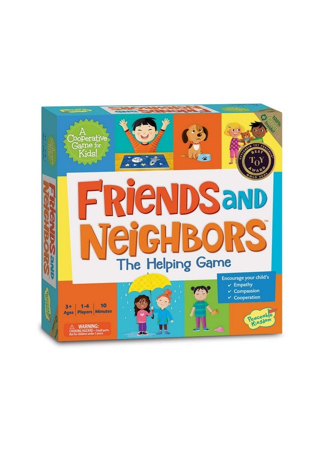 Peaceable Kingdom Friends and Neighbors: The Helping Game Emotional Development Cooperative Game for Kids - Image 1