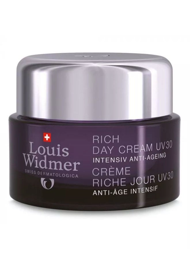 LOUIS WIDMER Rich Day Cream UV 30  - Image 2
