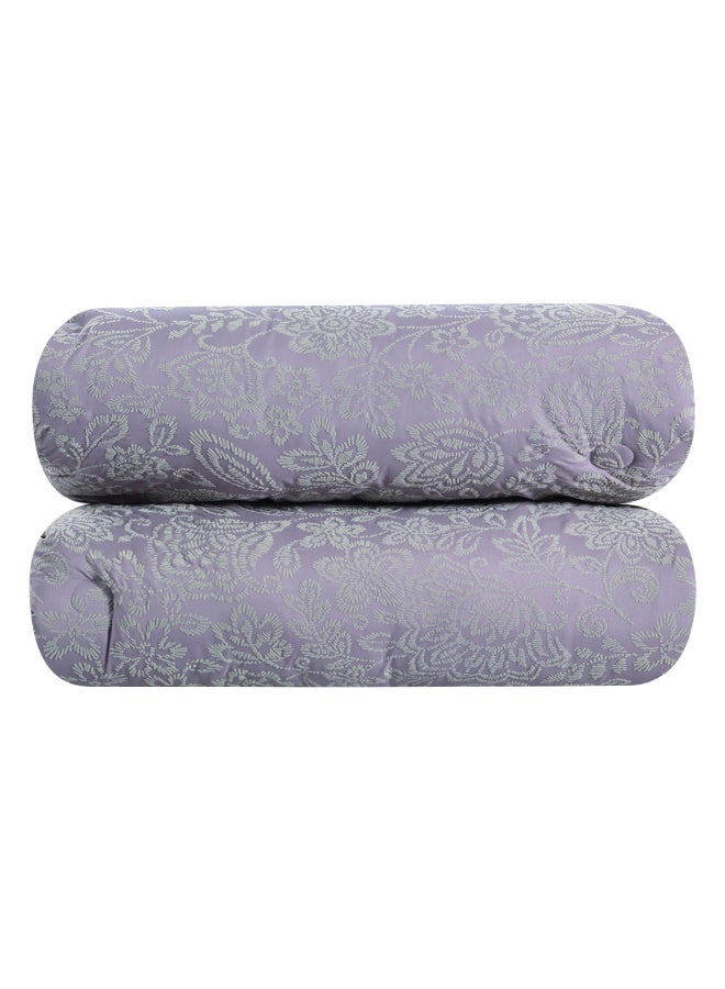 Hours comforter set king size Modern and distinctive pattern 8-piece jacquard  - Image 5