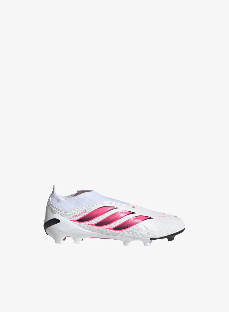 اديداس حذاء كرة قدم الملاعب الصلبة للأطفال Predator League Laceless