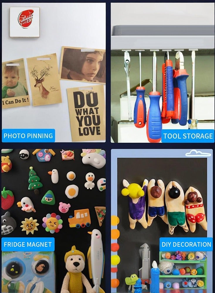 10Pcs 1.18x0.39x0.16inch مغناطيس نيوديميوم 30 مم × 10 مم × 4 مم N35 NdFeB بلوك سوبر قوي مغناطيسي دائم مغناطيس إيمان ثلاجة - Image 5