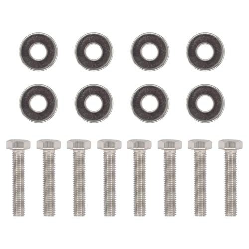 ApplianPar 8Pcs Coils Stainless Steel Bolt Screws kit for Ford E150 E250 E350 F150 F250 F350 Super Duty 46L 54 Liter Engine - Image 1