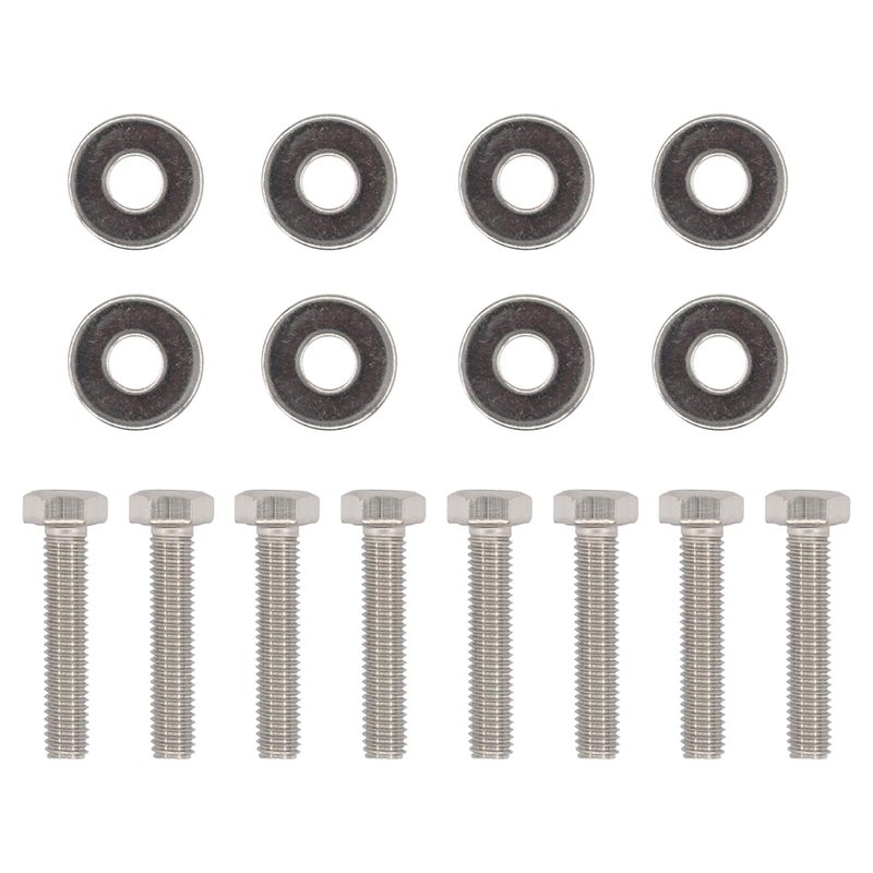 ApplianPar 8Pcs Coils Stainless Steel Bolt Screws kit for Ford E150 E250 E350 F150 F250 F350 Super Duty 46L 54 Liter Engine - Image 3