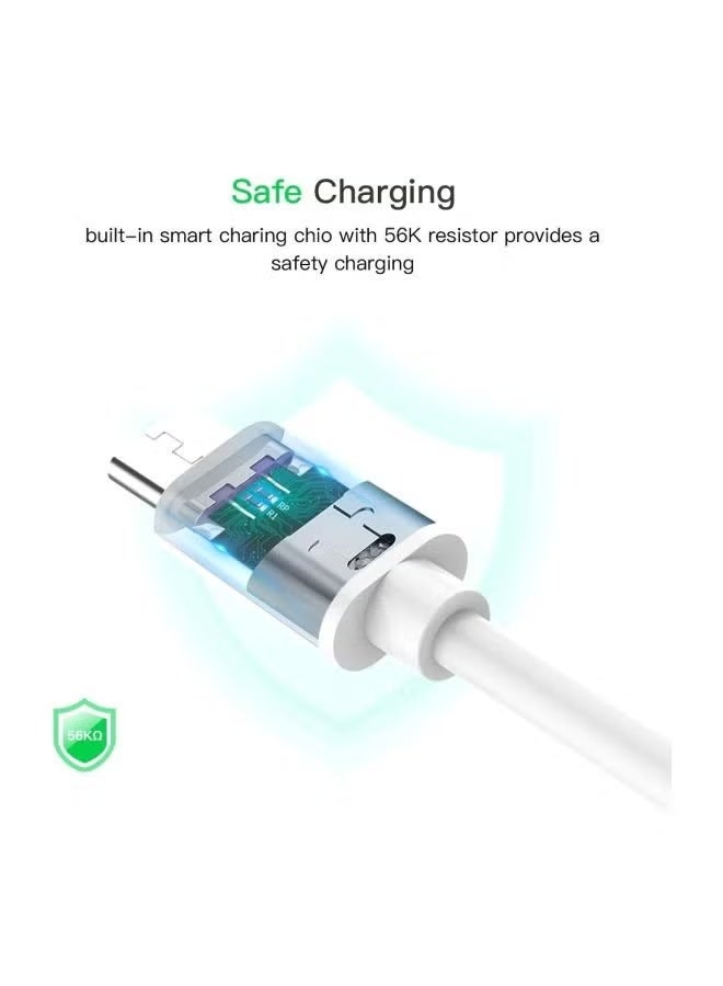 Type - C 6.5A Charging Cable 65W【Integrated Molding】【2 Years+ Service Life】 Orange Interface, 1 Meter Type - C Charging Cable - Image 4