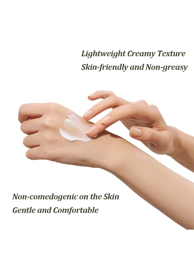 HOMTOPY Face Cream，Dark Spot Remover for Face, Melasma Treatment, Hyperpigmentation Corrector, Spot Cream with Vitamin C and Glycerol, Fades Sun Spots and Freckles for Even Skin Tone 50g - Image 4