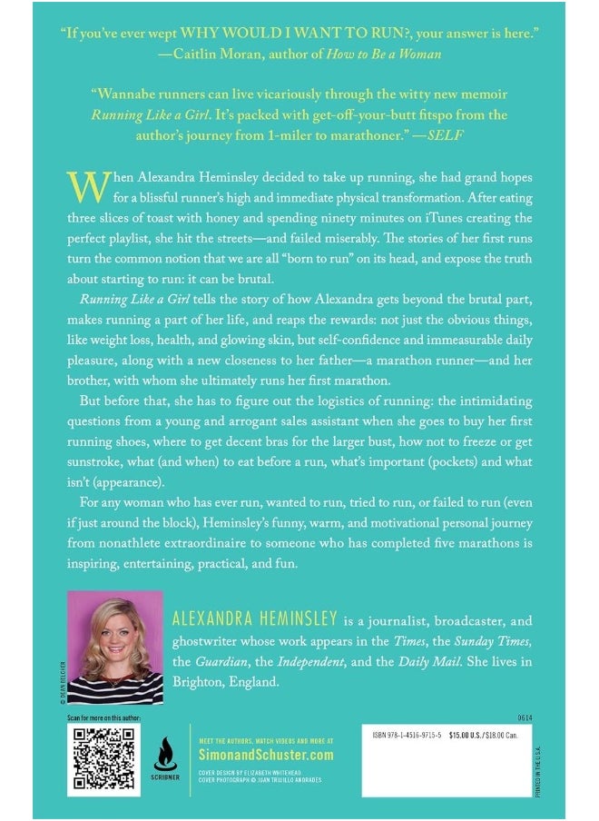 Running Like a Girl: Notes on Learning to Run  - Image 2