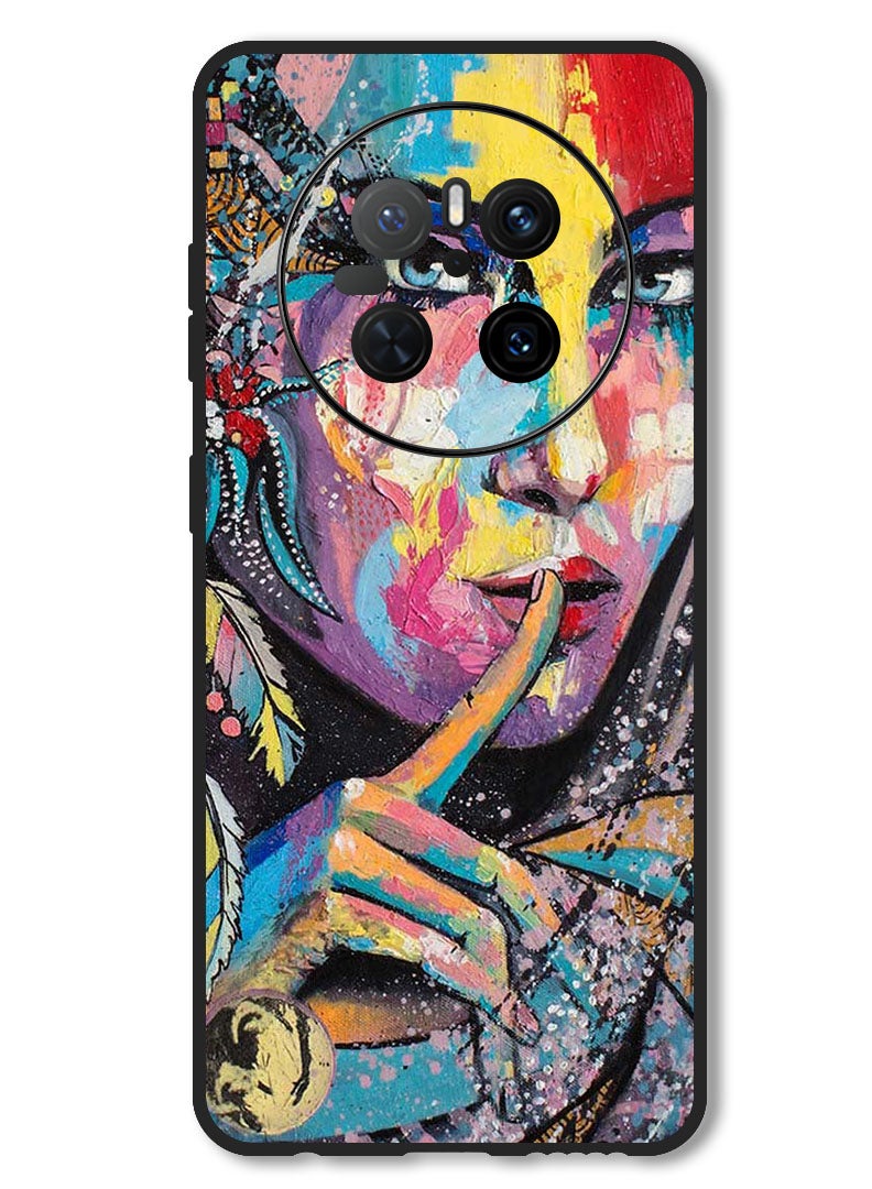 Theodor Case Compatible with Huawei Mate 70 Protection Shockproof Bumper Cover Face - Image 1