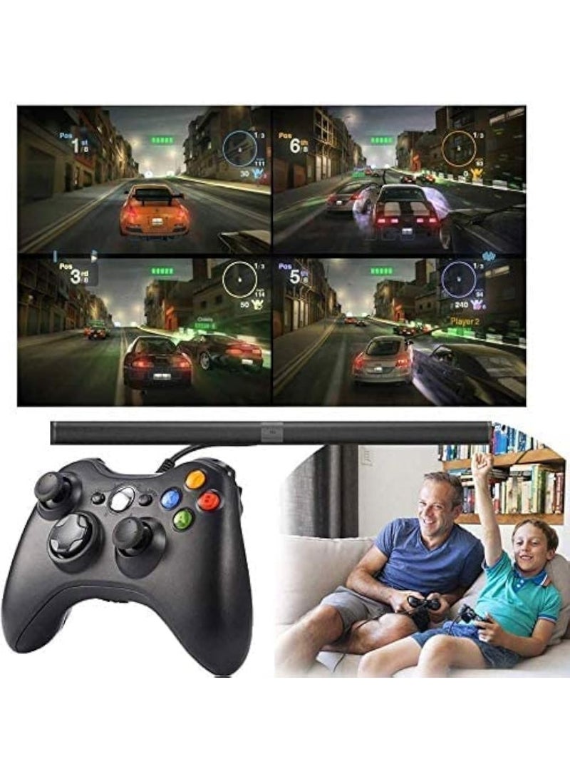 وحدة تحكم سلكية 2.4 جيجاهرتز لأجهزة Xbox 360/ Xbox 360 Slim/ أجهزة الكمبيوتر التي تعمل بنظام Windows - Image 3