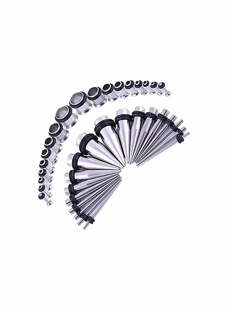 KASTWAVE Ear Gauges Stretching Kit 36Pcs - Image 5