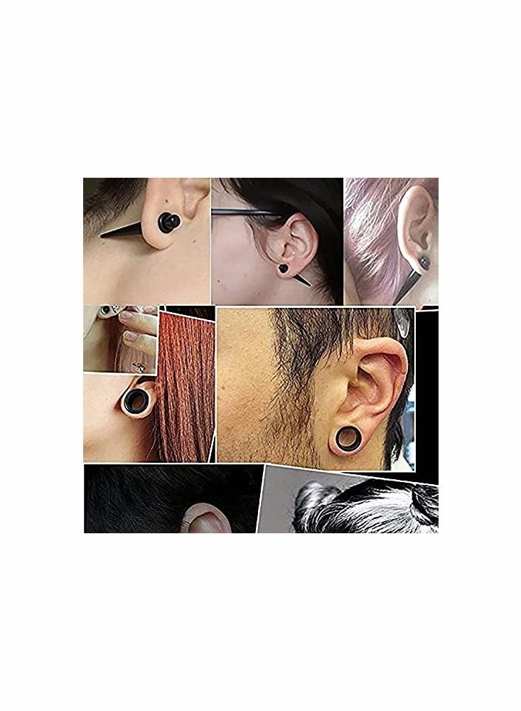 KASTWAVE Ear Gauges Stretching Kit 36Pcs - Image 3