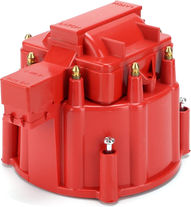 Consistent steady quality HEEPDD Red Replacement Cover Distributor for V8 Engines, Engines, Metal and ABS Cap with High Voltage and Resistance for Chevy and V8 Vehicles Red Replacement Cover Distributor Periodic restock local Transit damage prevent build Trendy varied sizing alternatives Global standard processed material Carefully engineered build All choice modern design Multi-category warehouse equip Integrated practical design Market popular practical build No overseas transit wait Cost effective upgraded craftsmanship Multi usage Regulated warehouse storage Multi warehouse process Assorted natural tone picks Elegant upgraded practical design Global mainstream design picks Classic design alternatives Natural tone color options Multi-market matching options Global flexible assemble picks Wear resistant Neat shape Gulf climate tested upgraded quality - Image 2