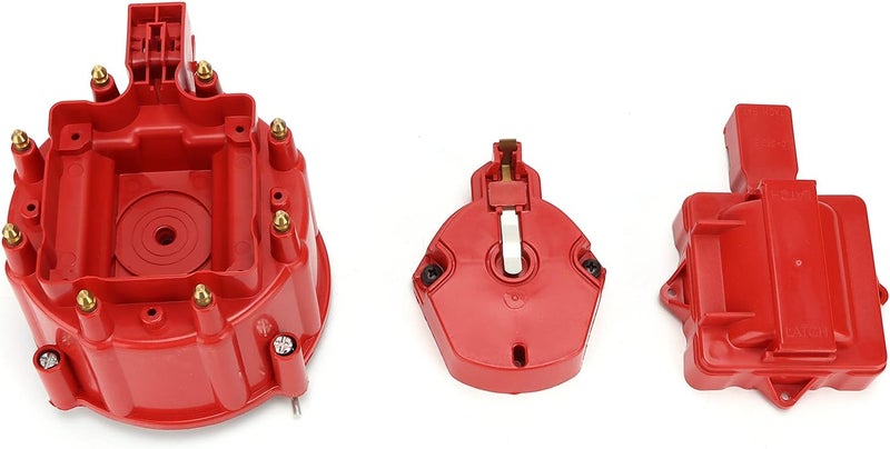 Consistent steady quality HEEPDD Red Replacement Cover Distributor for V8 Engines, Engines, Metal and ABS Cap with High Voltage and Resistance for Chevy and V8 Vehicles Red Replacement Cover Distributor Periodic restock local Transit damage prevent build Trendy varied sizing alternatives Global standard processed material Carefully engineered build All choice modern design Multi-category warehouse equip Integrated practical design Market popular practical build No overseas transit wait Cost effective upgraded craftsmanship Multi usage Regulated warehouse storage Multi warehouse process Assorted natural tone picks Elegant upgraded practical design Global mainstream design picks Classic design alternatives Natural tone color options Multi-market matching options Global flexible assemble picks Wear resistant Neat shape Gulf climate tested upgraded quality - Image 1