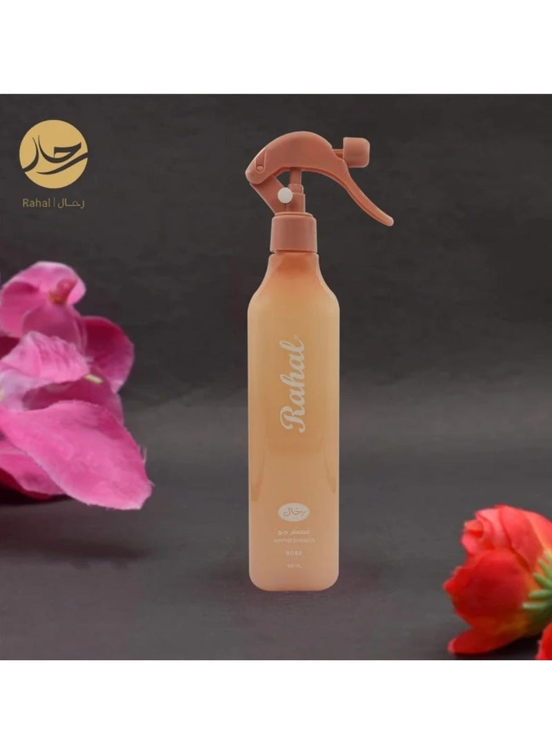 Rahal Home And Car Air Freshener 400ml,  For Lasting Freshness - Image 1
