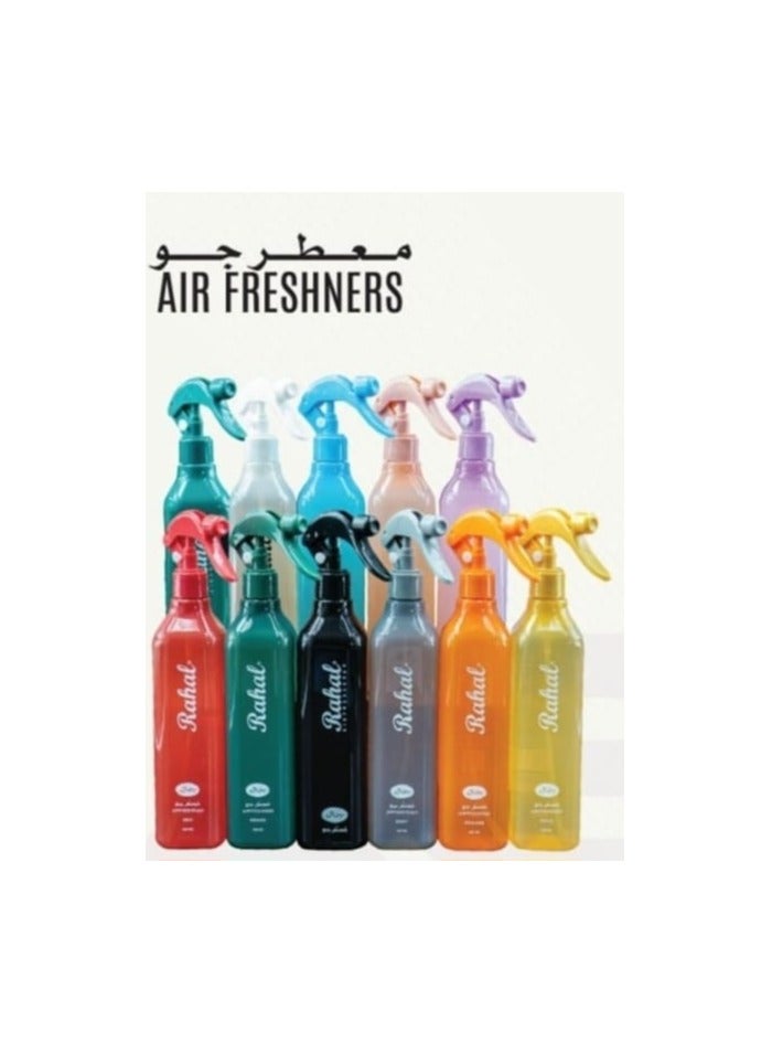 Rahal Home And Car Air Freshener 400ml,  For Lasting Freshness - Image 5