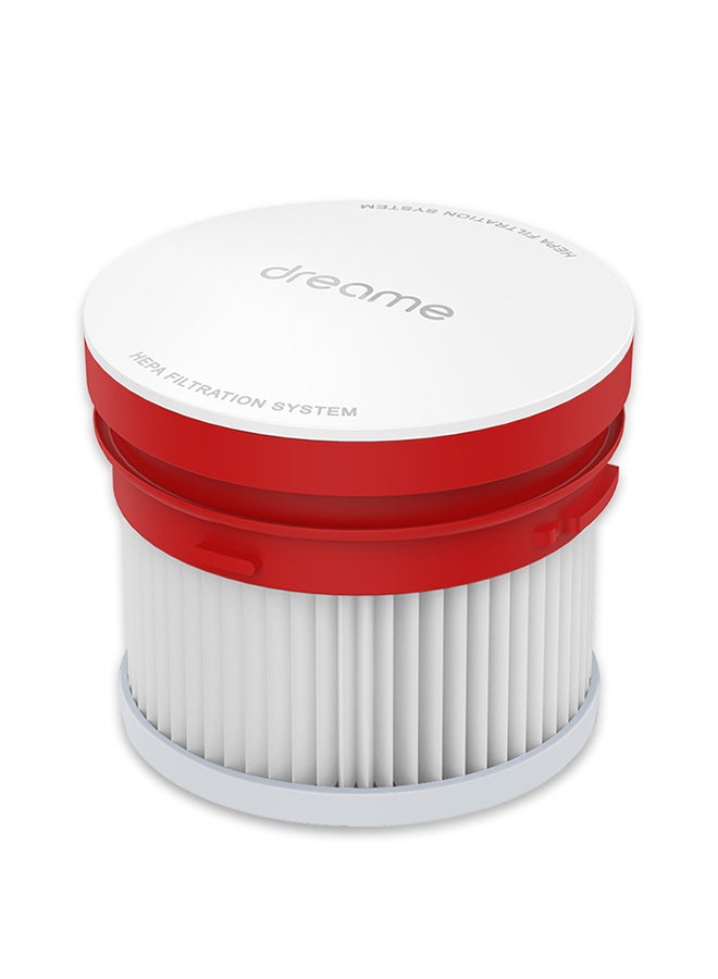 Xiaomi HEPA Filter For Vacuum Cleaner Red/White 0.073kg - Image 2