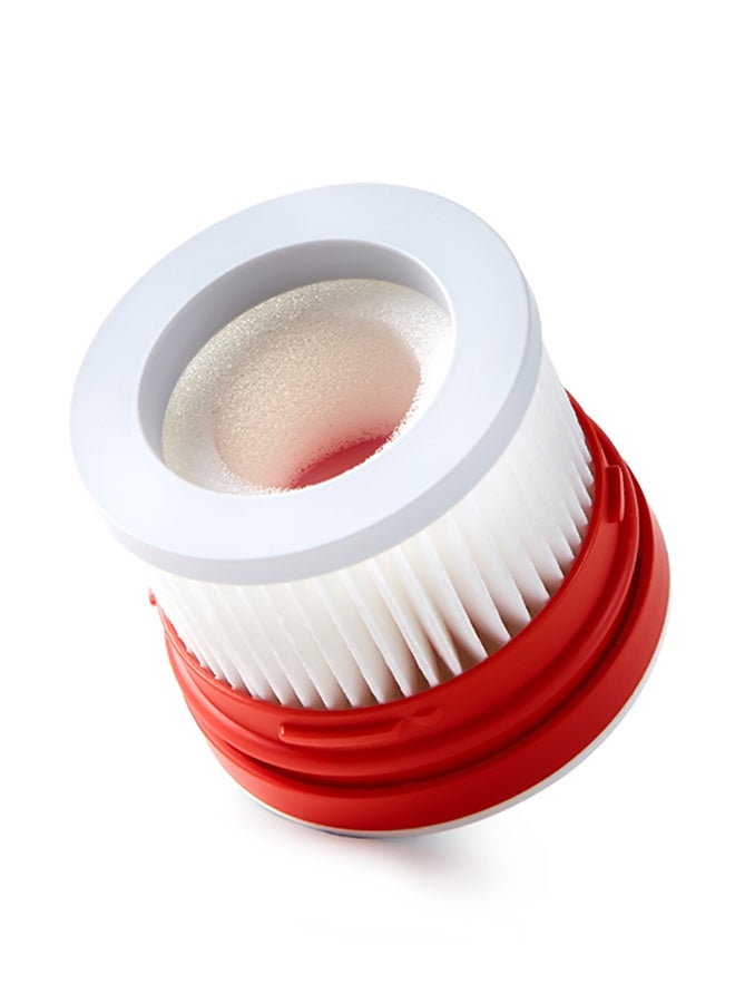 Xiaomi HEPA Filter For Vacuum Cleaner Red/White 0.073kg - Image 1